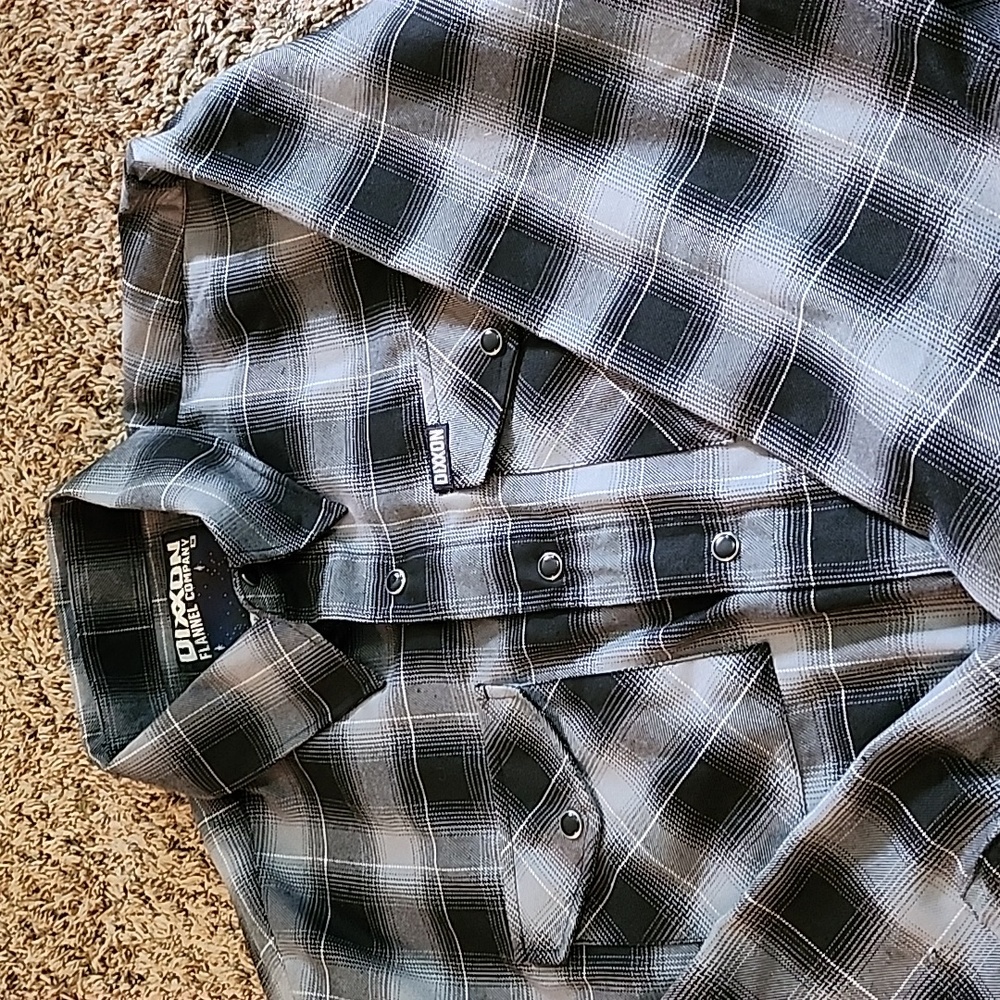 Dixxon the boulevard flannel
